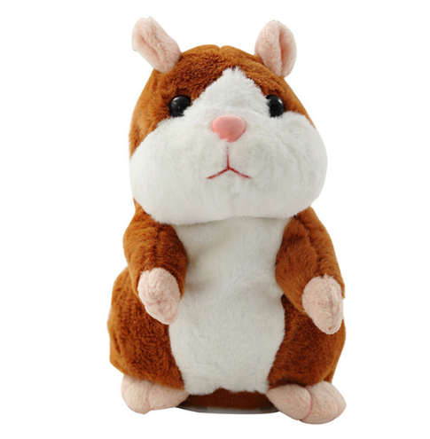 TOFOCO Electronic Talking Hamster (2 Colours to Choose From)