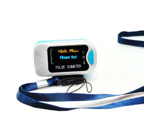 OLED Fingertip Pulse Oximeter