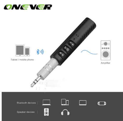 Wireless Bluetooth Receiver Car Aux 3.5mm Jack