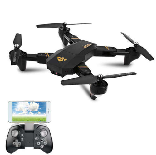 **Local Stock** VISUO XS809HW WIFI FPV Quad Copter RC Drone 2MP Camera