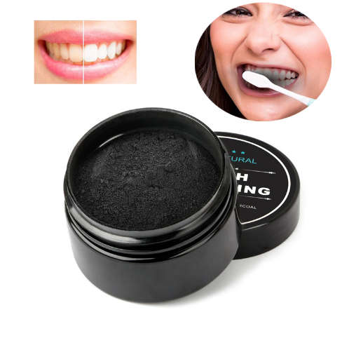 30g Nature Activated Charcoal Teeth Whitening Powder