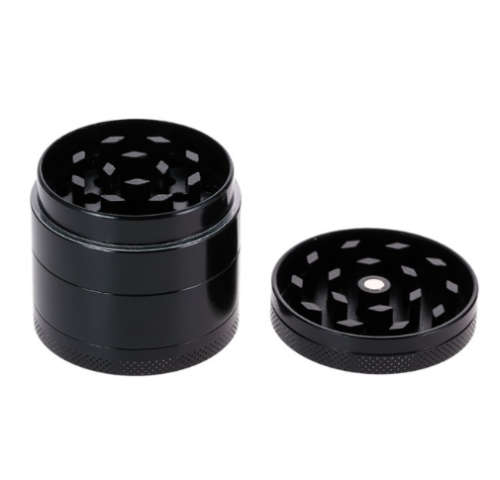 Herb Grinder Metal Crusher 4 Layers Alloy 4cm x 3.5cm