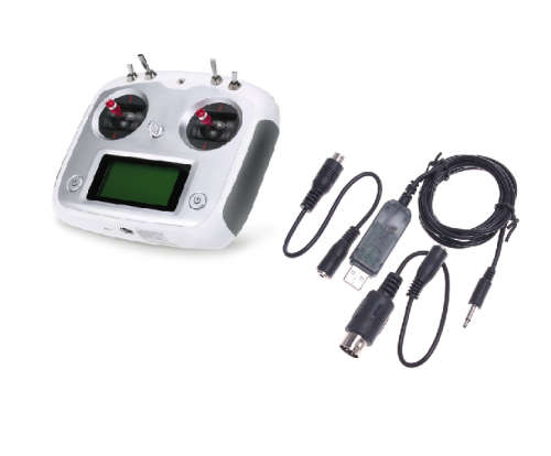 **LOCAL STOCK** Flysky fs-i6 RC Transmitter with RC Receiver And USB Simulator Cable