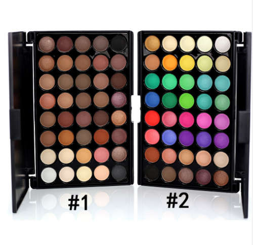 Women Facial Cosmetics Makeup Palette (2 Sets to Choose from)