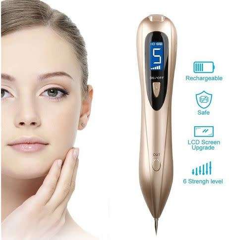 Newest Laser Plasma Pen Mole Removal