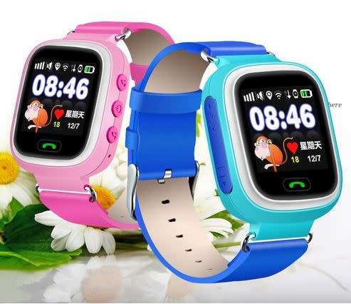 Q90 GPS Kid Smart Watch with Wifi and Touch Screen