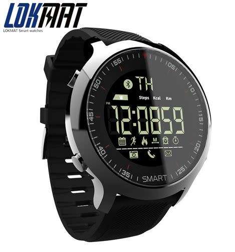 LOKMAT Sports Waterproof Smart Watch