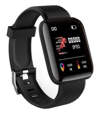 Smart Bracelet Blood Pressure Measurement Waterproof Fitness Tracker Watch Heart Rate Monitor