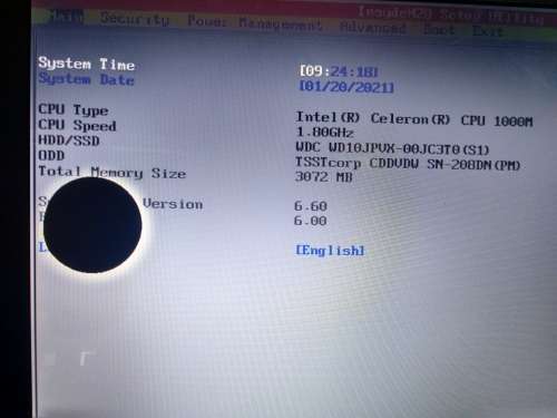 Toshiba Satellite Pro C850 (Please Read)(LOCAL)