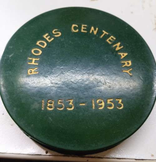 RHODES CENTENARY CROWN 1853-1953