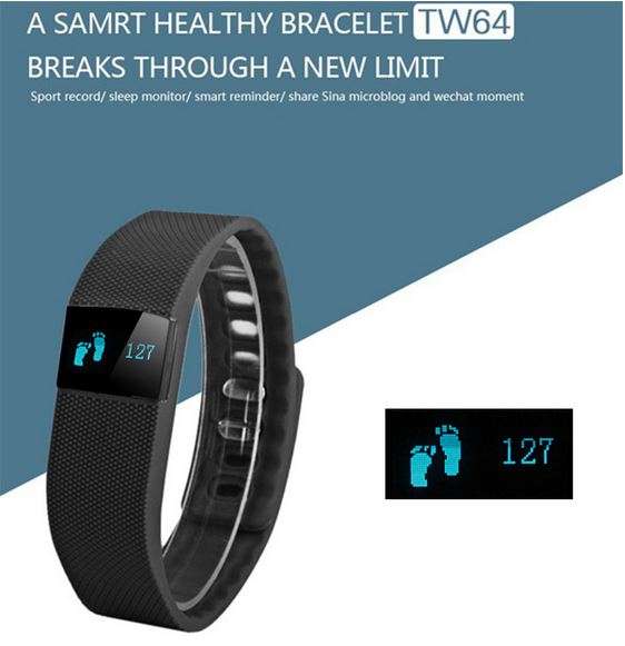 TW64 Smart Sports Wristwatch