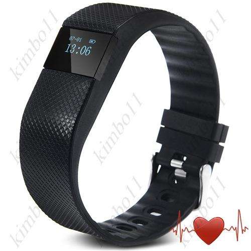 New TW64 Smart Wristband Heart Rate Monitor