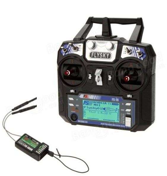 FlySky FS-i6 Transmitter With FS-iA6B Receiver