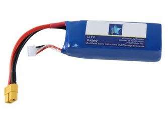 11.1V 2700mAh Li - polymer Battery for Cheerson CX - 20 RC Quadcopter