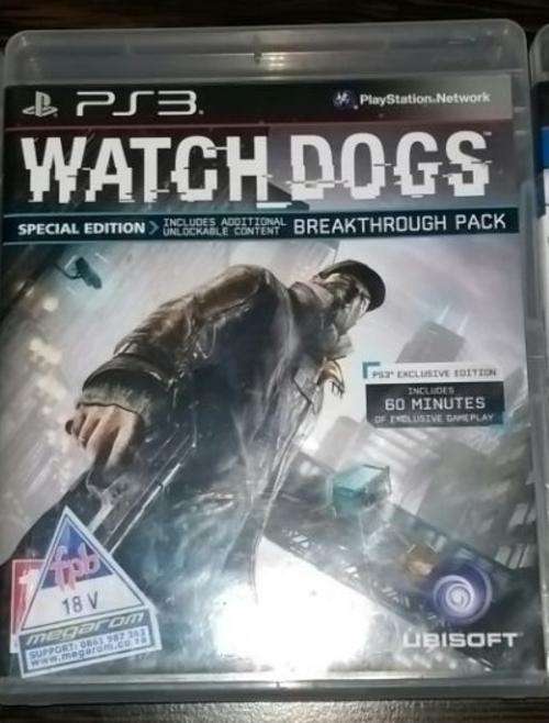 Watchdogs PS3