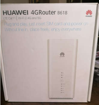 HUAWEI B618 WIFI ROUTER 4G LTE and 5G