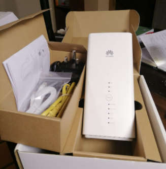 HUAWEI B618 WIFI ROUTER 4G LTE and 5G