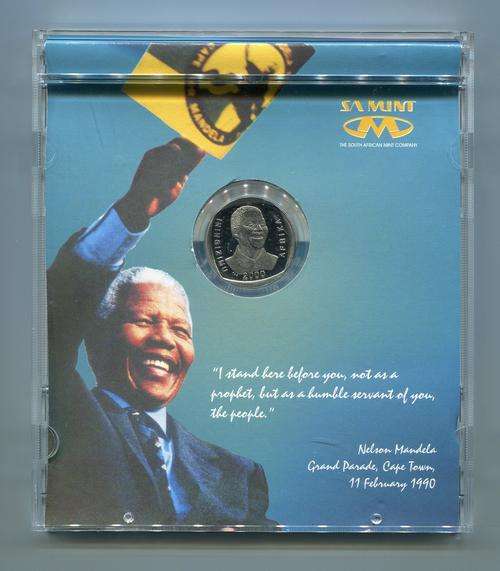 Mandela R5 in CD Holder