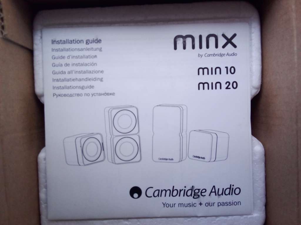 Minx Satellites - Min10 (1 x White)