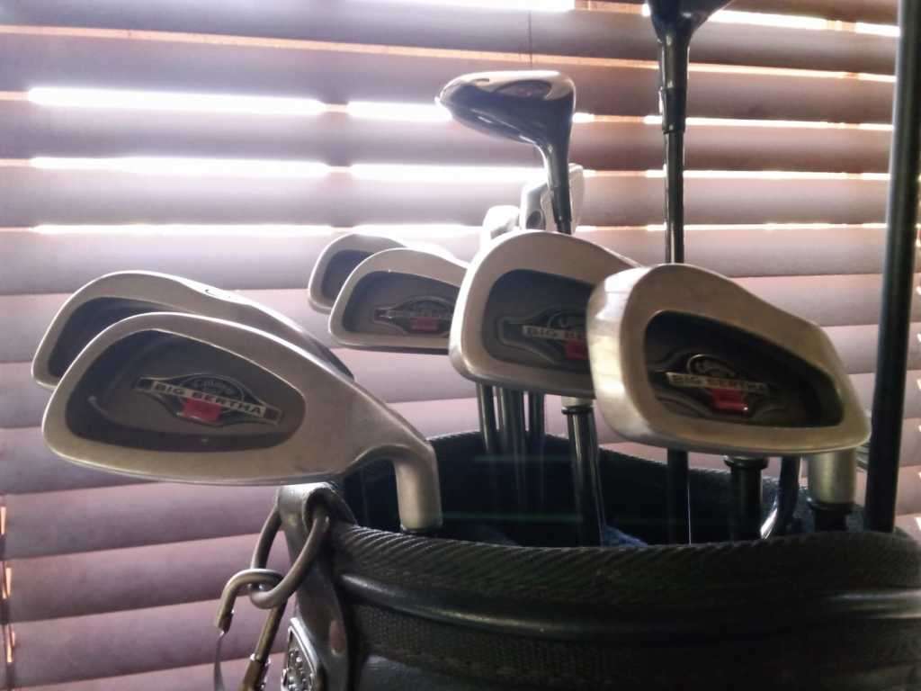 Callaway Big Bertha Golf Set