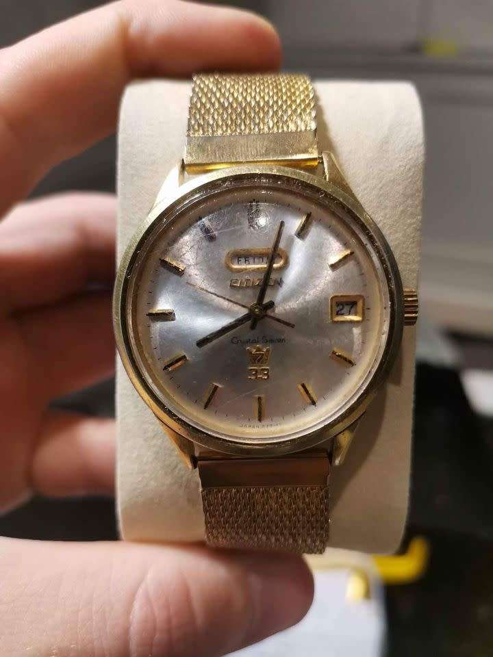 Citizen Crystal Seven automatic - 1967 Vintage men`s watch