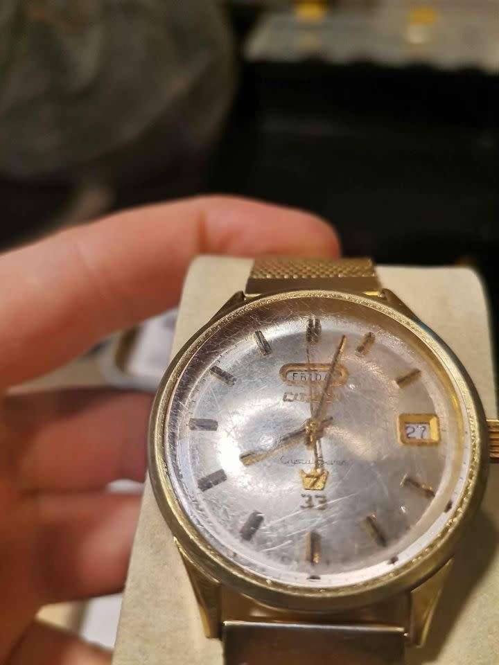 Citizen Crystal Seven automatic - 1967 Vintage men`s watch