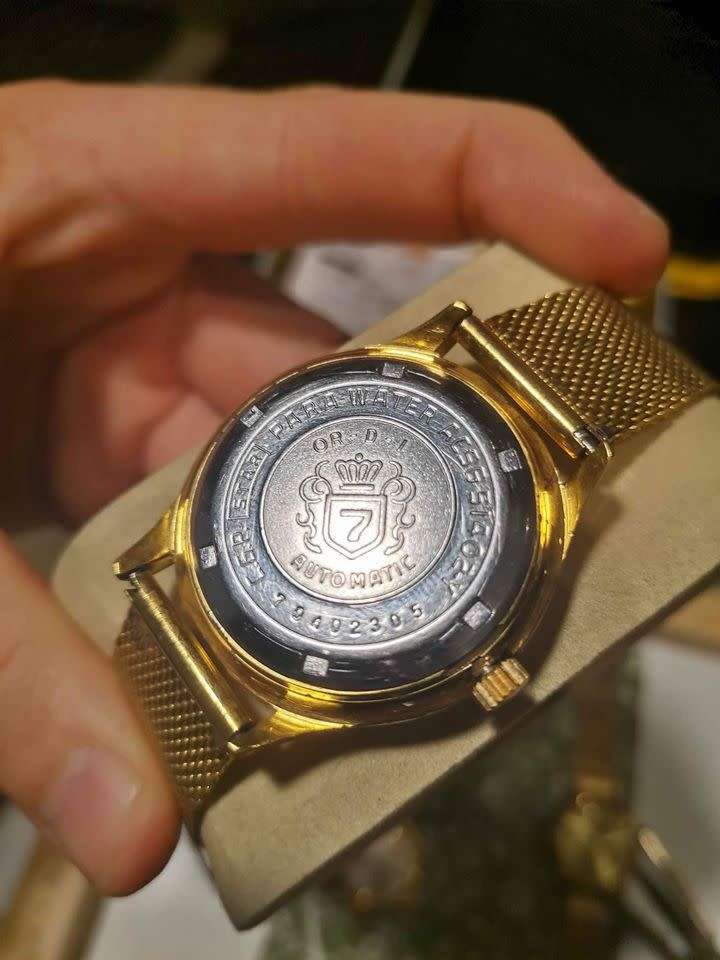 Citizen Crystal Seven automatic - 1967 Vintage men`s watch