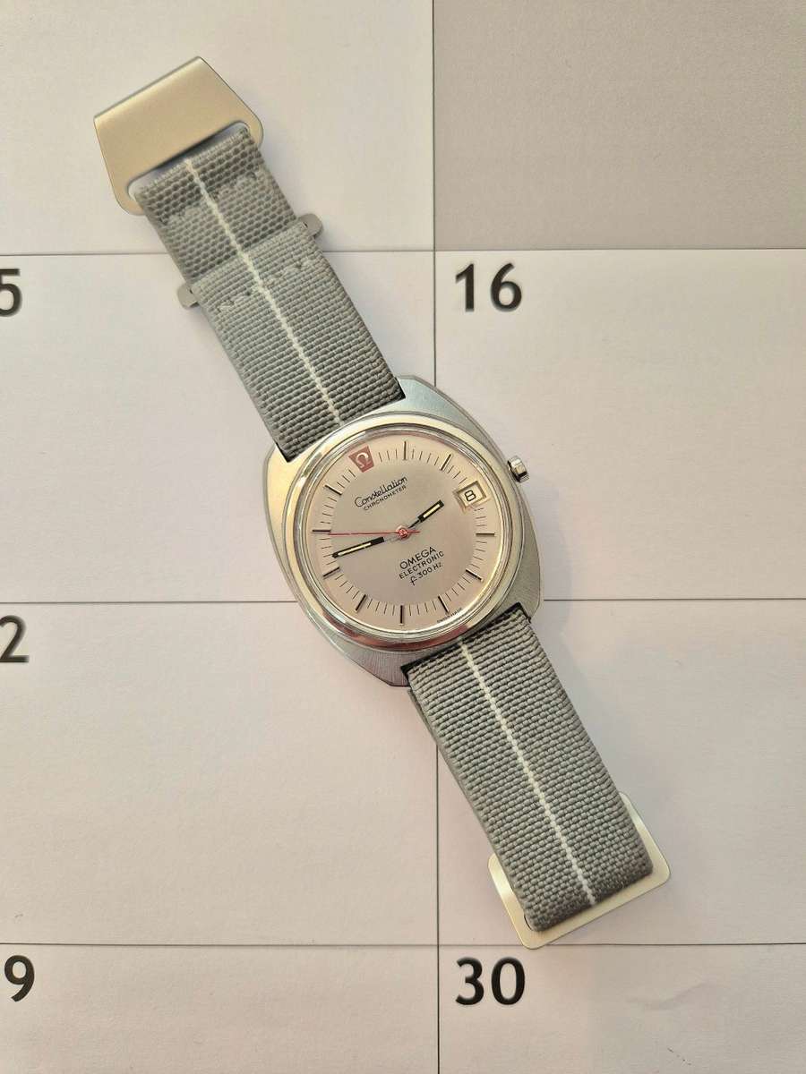 Omega Constellation f300hz Chronometer - FULL SET