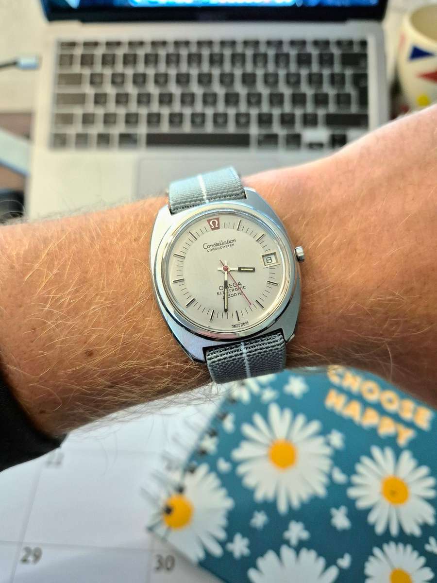 Omega Constellation f300hz Chronometer - FULL SET