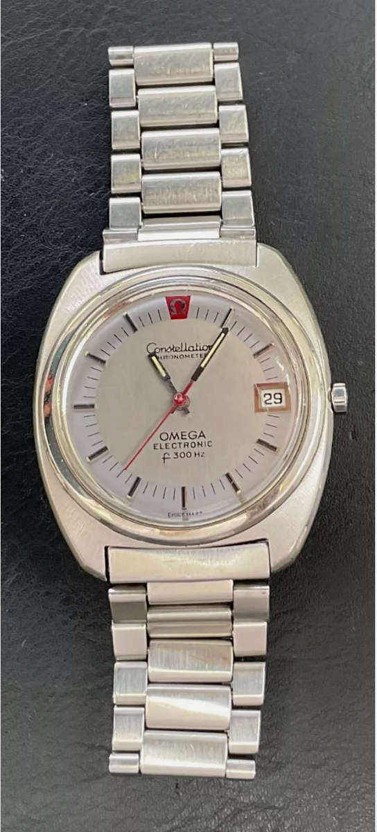 Omega Constellation f300hz Chronometer - FULL SET