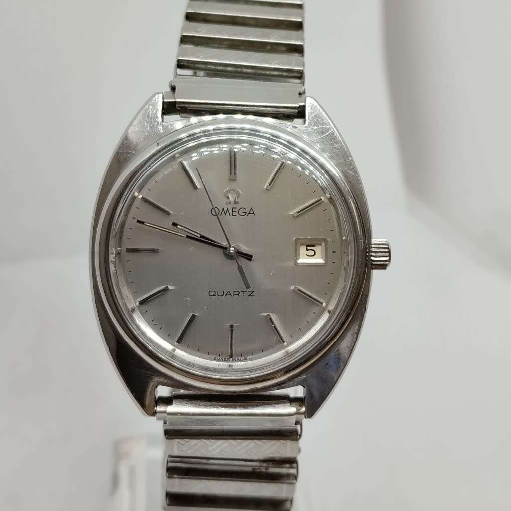 1970s Omega Quartz 196.0121 - Rare 1370 movement