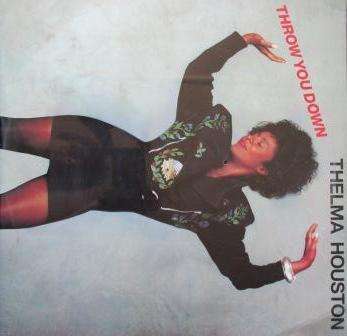 Thelma Houston/ Throw You Down/ lp factory sealed 1990