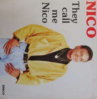 Nico/ lp/ cover vg, vinyl ex 1991