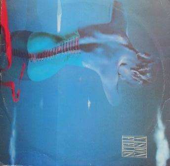 Vision Fields/ lp/ cover g, vinyl ex