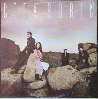 Cock Robin/ When Your Heat Is Weak/ lp/ cover g, vinyl ex