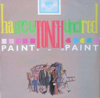 Haircut One Hundred/ Paint/ lp/ ex ex 1984