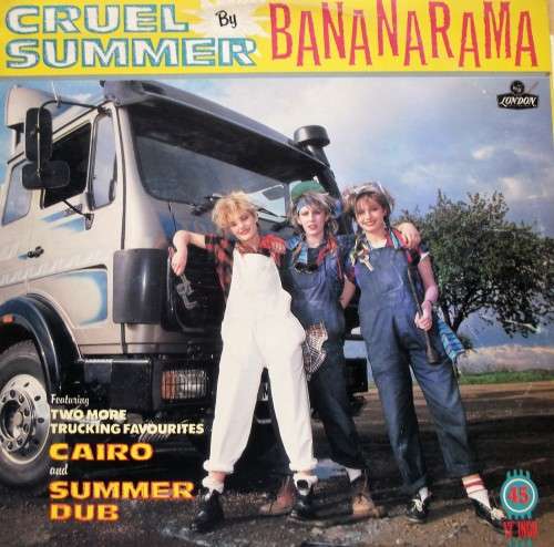 Bananrama/ Cruel Summer/ maxi lp/ vg vg 1983