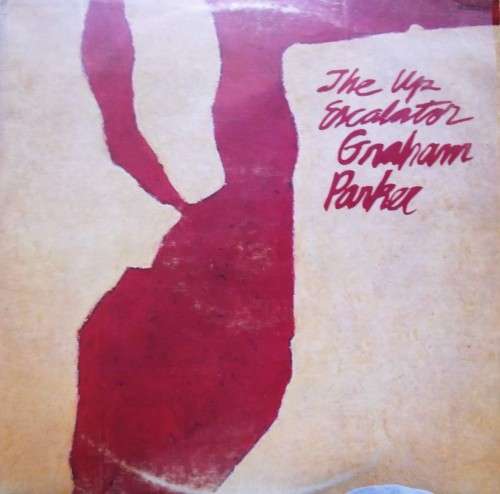 Graham Parker and The Rumour/ The Up Escalator/ lp/ vg vg 1980