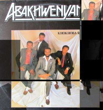 Abakhwenyana/ Khokhoba Road/ lp/ factory sealed