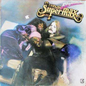 Supermax/ Fly With Me/ lp/ In good condition