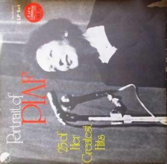 Edith Piaf/ Greatest Hits/ 2lp set/ vg ex