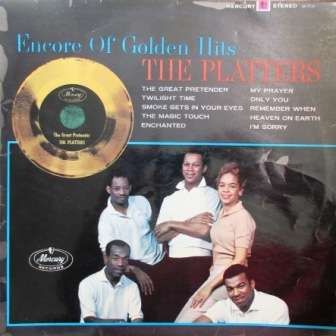 The Platters/ Greatest Hits/ lp/ cover vg vinyl ex 1970