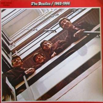 The Beatles/ 1962-66/ 2lp set ex ex French press 1978 Reissue