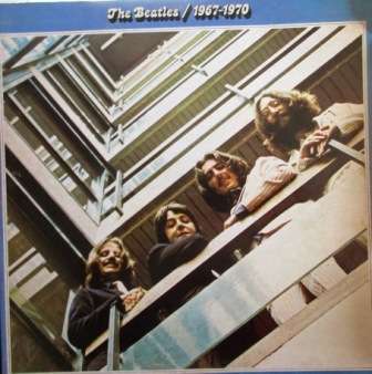 The Beatles/ 1967-70/ 2lp set/ cover vg, vinyls ex SA reissue