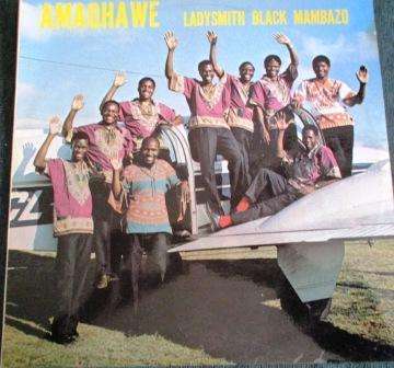 LadySmith Black Mambazo/ Amaqhawe/ lp/ ex ex 1976