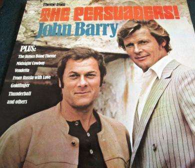 John Barry/ The Persuaders/ Bond Theme etc/ lp/ ex ex UKpress