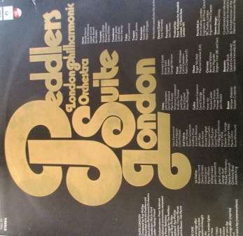 Peddlers/ London Suite/ lp/ ex ex 1972