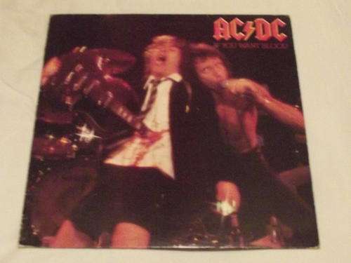 AC/DC UK press Live recordings 1978
