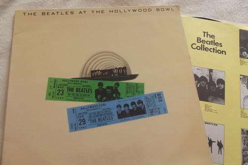 The Beatles-Live At The Hollywood Bowl- 1964 & '65 Concerts- Rare collector's Item