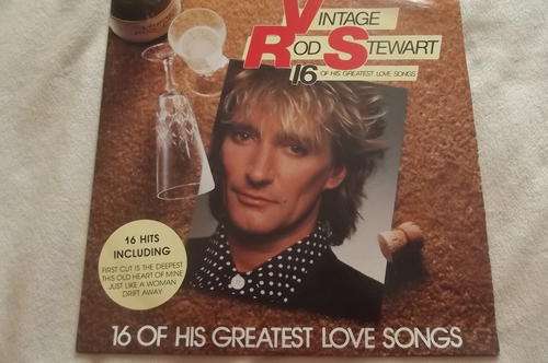 Rod Stewart /Greatest Love Songs